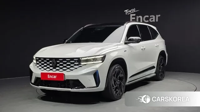Renault Korea (Samsung) Grand Coleos 2024 Белый из Кореи