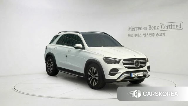 Mercedes-Benz GLE-Class W167 2023 Белый из Кореи