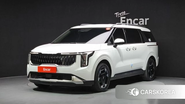 Kia The New Carnival 4th Generation 2025 Белый из Кореи