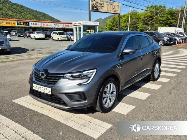 Renault Korea (Samsung) XM3 2020 Серый из Кореи