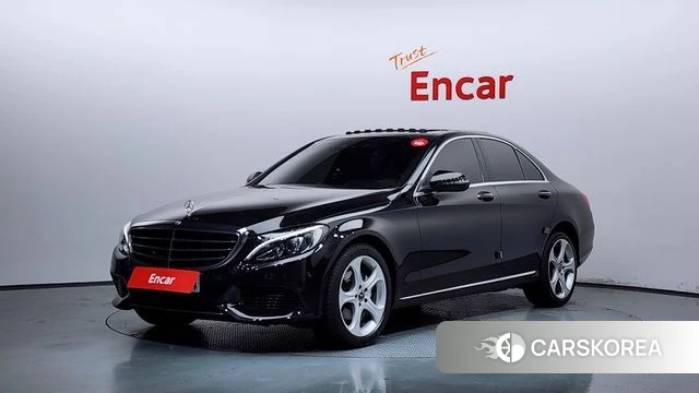 Mercedes-Benz C-Class W205 2018 Черный из Кореи