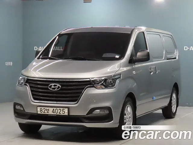 Hyundai The New Grand Starex 2020 Серебряный из Кореи