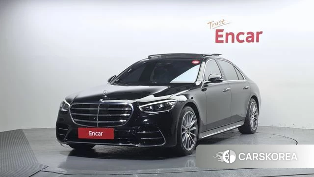 Mercedes-Benz S-Class W223 2022 Черный из Кореи