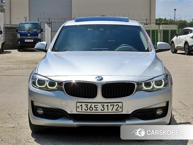 BMW 3 Series GT (F34) 2020 Серебряный из Кореи
