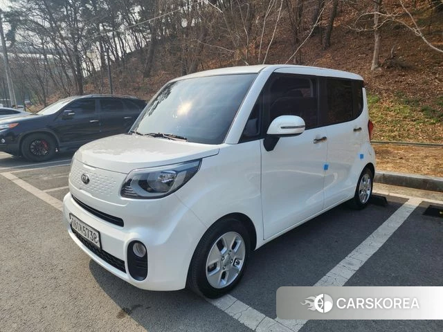 Kia The New Ray 2019 Белый из Кореи