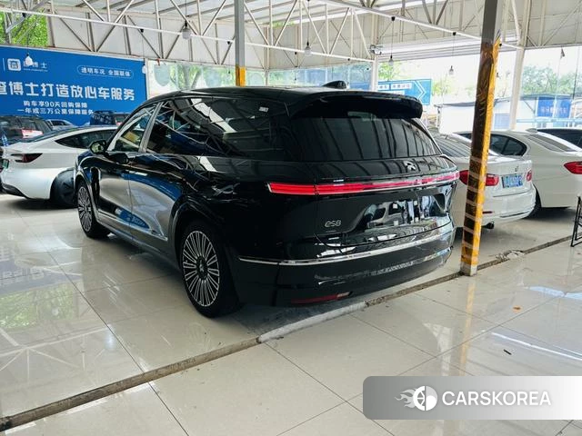 Weilai ES8 2026 Черный из Китая