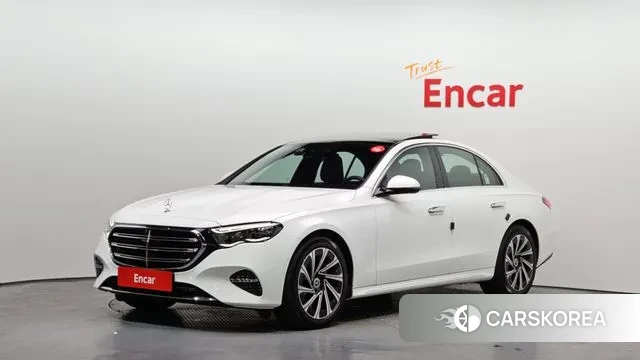 Mercedes-Benz E-Class W214 2025 Белый из Кореи