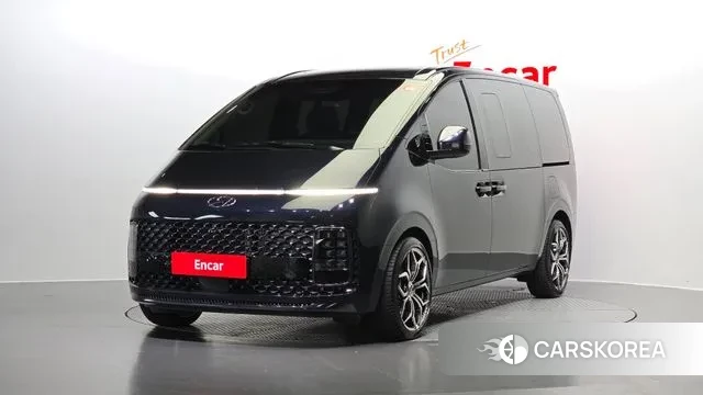 Hyundai Staria 2023 Синий из Кореи