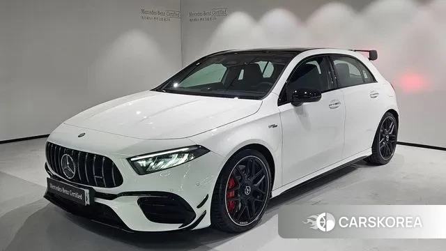 Mercedes-Benz A-Class W177 2025 Белый из Кореи