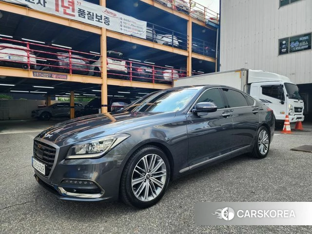 Genesis G80 2019 Серый из Кореи