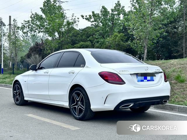 Mercedes-Benz Class C 2021 Белый из Китая