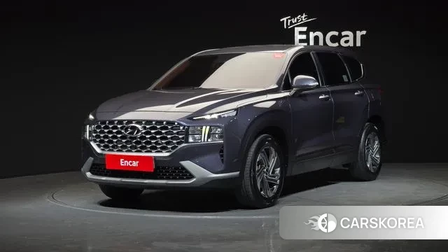 Hyundai The New Santa Fe 2020 Серый из Кореи
