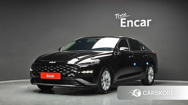 Kia K8 2021 Черный из Кореи
