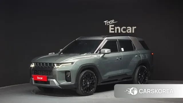 Ssangyong Torres 2022 Серый из Кореи