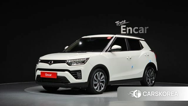 Ssangyong Berry New Tivoli 2019 Белый из Кореи