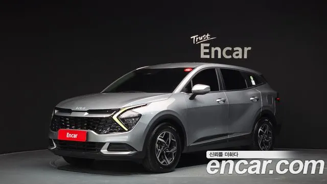 Kia Sportage 5th Generation 2022 Серый из Кореи