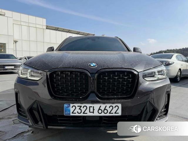 BMW X4 (G02) 2025 Серый из Кореи