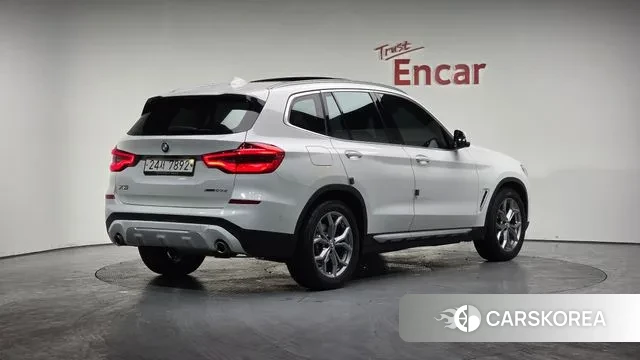 BMW X3 (G01) 2019 Белый из Кореи