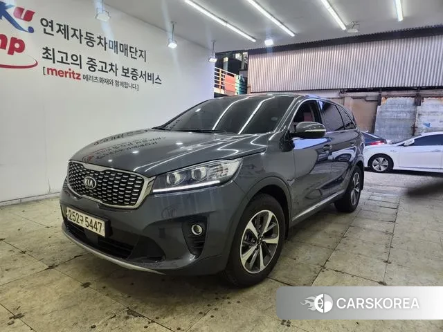 Kia The New Sorento 2018 Серый из Кореи
