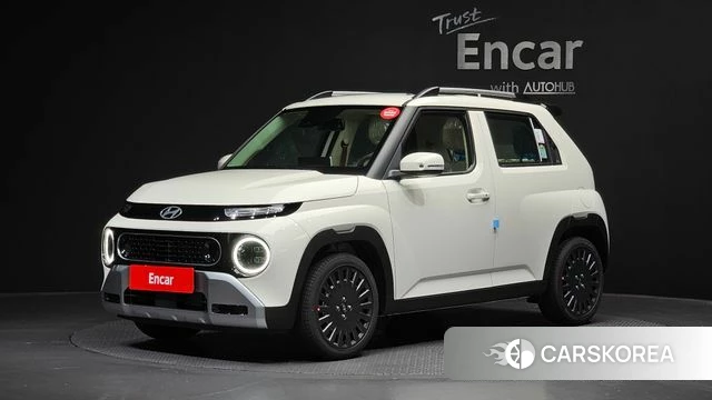 Hyundai The New Casper 2026 Жемчужный цвет из Кореи