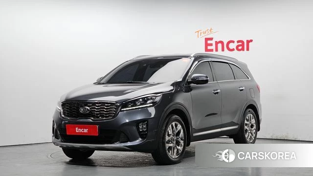 Kia The New Sorento 2019 Серый из Кореи