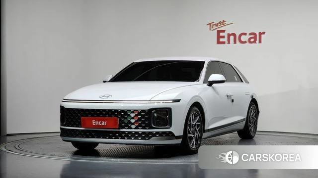 Hyundai Grandeur (GN7) 2023 Белый из Кореи