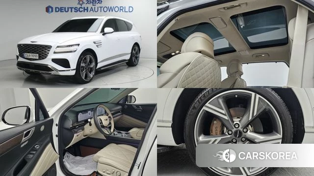 Genesis GV80 2023 Белый из Кореи