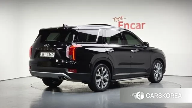 Hyundai Palisade 2019 Черный из Кореи