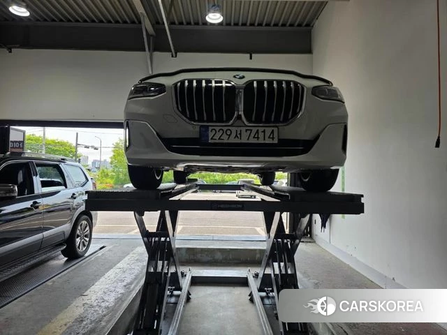 BMW 2 Series Active Tourer (U06) 2024 Белый из Кореи