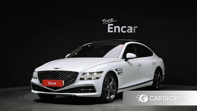 Genesis G80 (RG3) 2021 Белый из Кореи