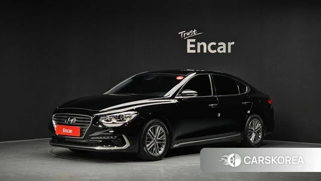 Hyundai Grandeur IG 2019 Черный из Кореи