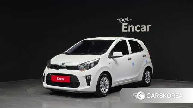 Kia All New Morning (JA) 2019 Белый из Кореи