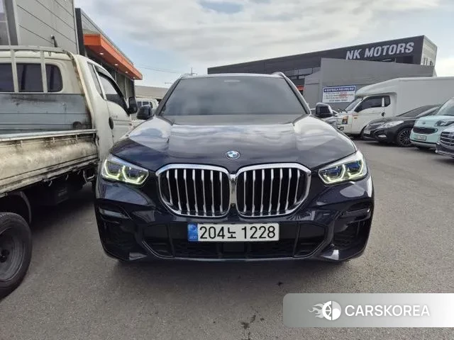 BMW X5 (G05) 2022 Черный из Кореи