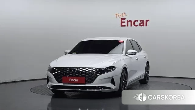 Hyundai The New Grandeur IG 2020 Белый из Кореи