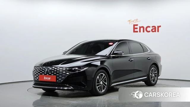 Hyundai The New Grandeur IG 2020 Черный из Кореи