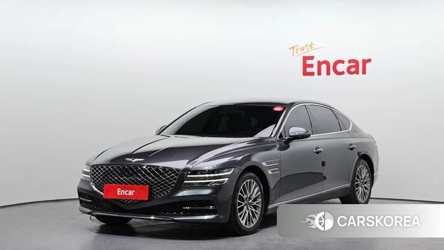 Genesis G80 (RG3) 2021 Серый из Кореи