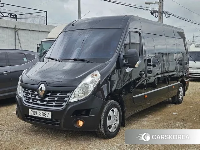 Renault Korea (Samsung) Master 2019 Черный из Кореи