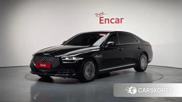 Genesis G90 2019 Черный из Кореи