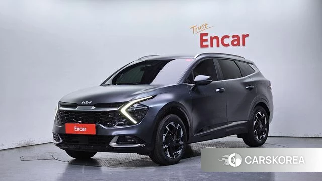 Kia Sportage 5th Generation 2021 Серый из Кореи