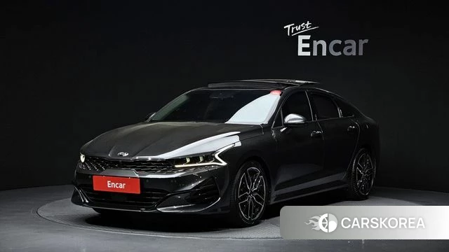 Kia K5 3rd generation 2020 Серый из Кореи