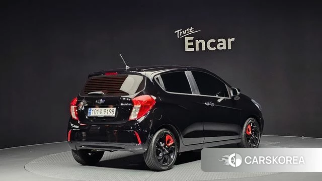 Chevrolet (GM Daewoo) The New Spark 2021 Черный из Кореи