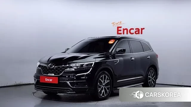 Renault Korea (Samsung) The New QM6 2021 Черный из Кореи