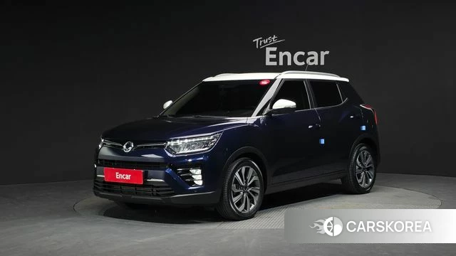 Ssangyong Berry New Tivoli 2020 Синий из Кореи