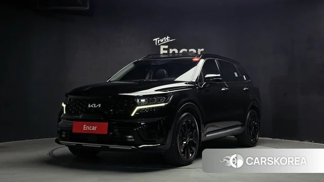 Kia Sorento 4th Generation 2023 Черный из Кореи