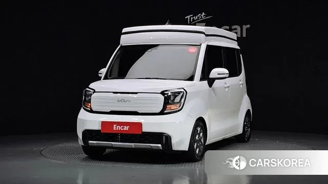 Kia The New Kia Ray 2023 Белый из Кореи