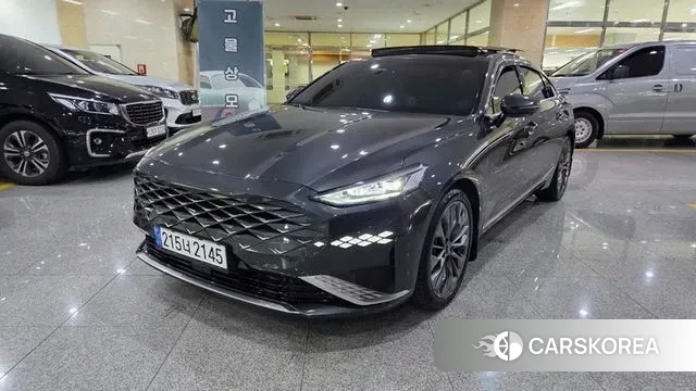 Kia K8 2023 Серый из Кореи