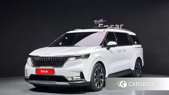 Kia Carnival 4th generation 2023 Белый из Кореи
