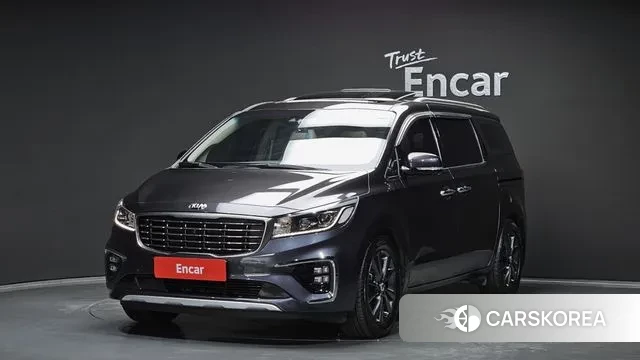 Kia The New Carnival 2020 Серый из Кореи