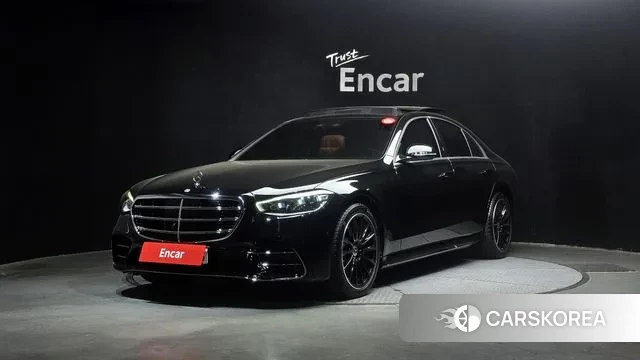 Mercedes-Benz S-Class W223 2025 Черный из Кореи