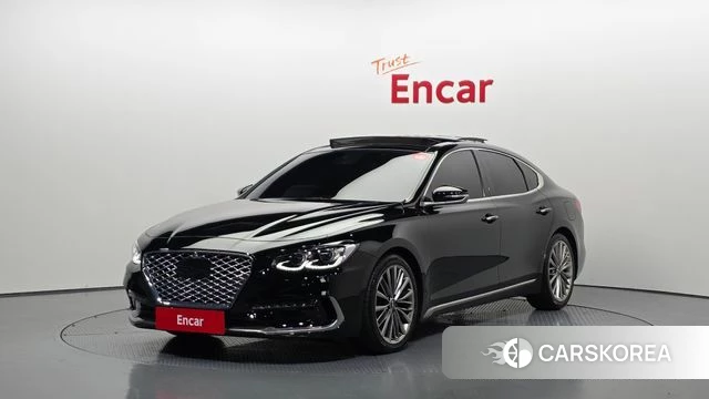 Hyundai Grandeur IG 2018 Черный из Кореи